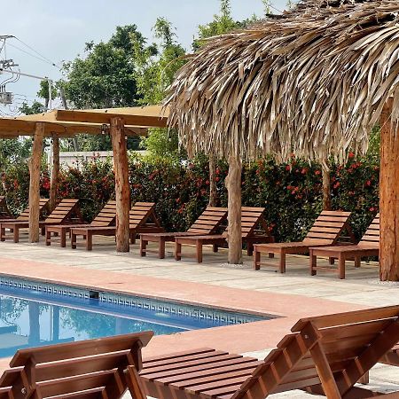 La Mansion Del Faro Hotel เตโกลูตลา ภายนอก รูปภาพ