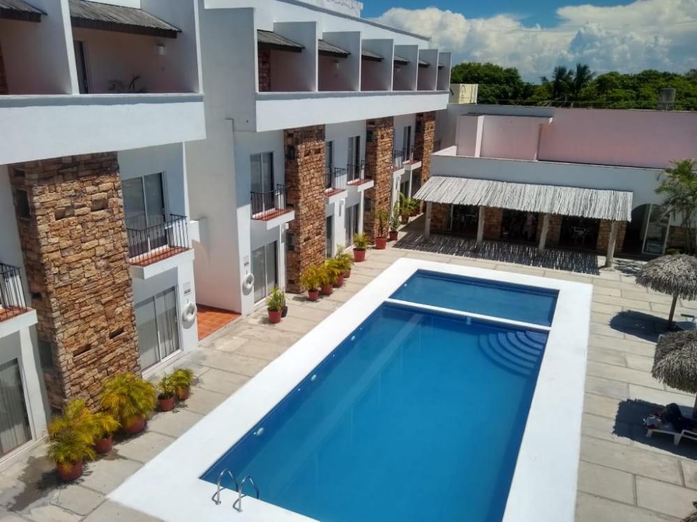 La Mansion Del Faro Hotel เตโกลูตลา ภายนอก รูปภาพ