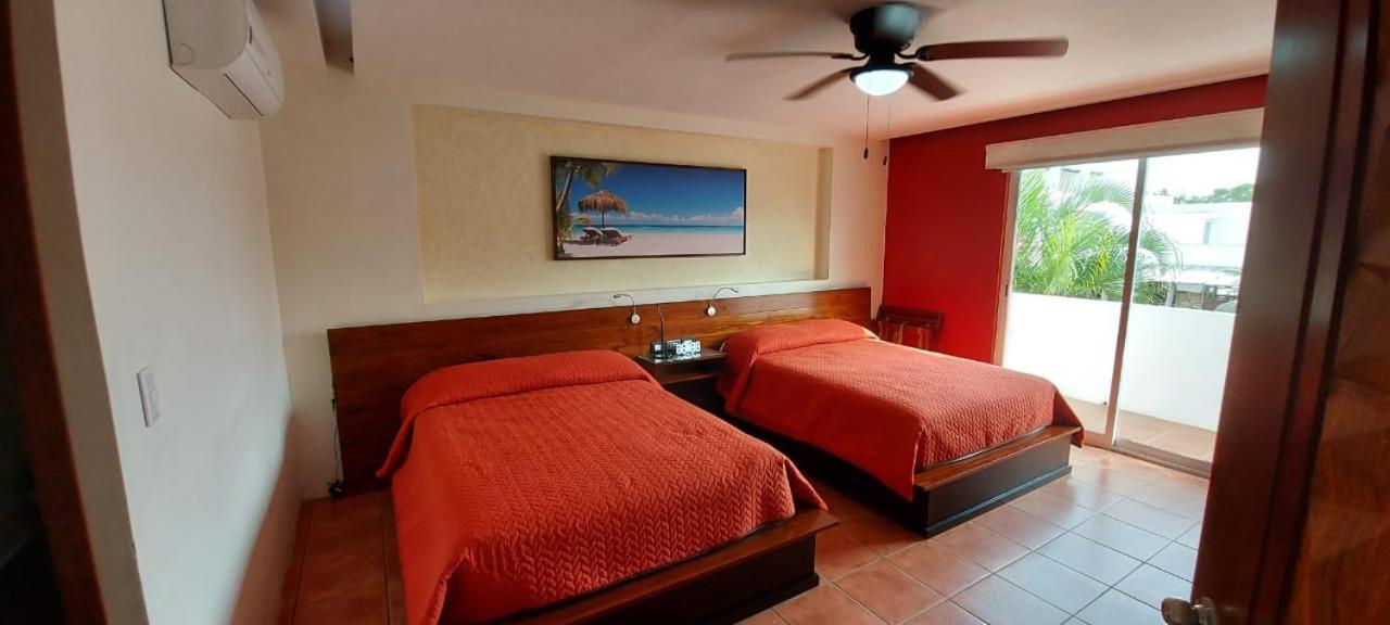 La Mansion Del Faro Hotel เตโกลูตลา ภายนอก รูปภาพ