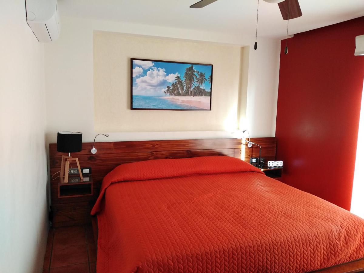 La Mansion Del Faro Hotel เตโกลูตลา ภายนอก รูปภาพ